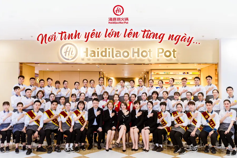 Haidilao trở thành đế chế lẩu lớn nhất thế giới