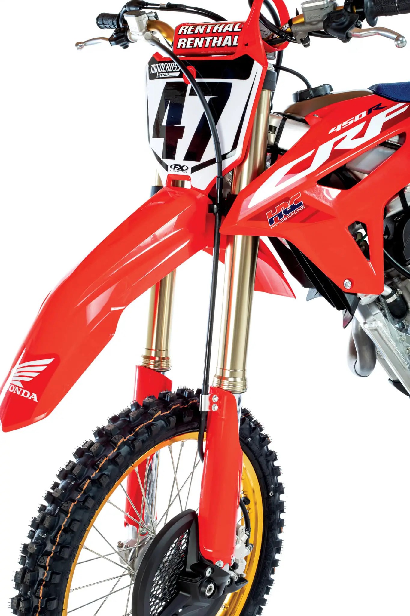 Honda CRF450R 2023 chạy nhanh cỡ nào?