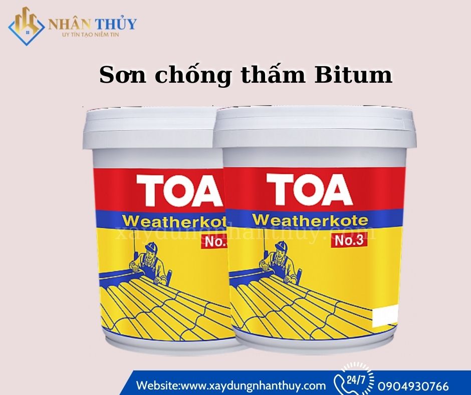 1 lít sơn chống thấm bằng bao nhiêu kg?