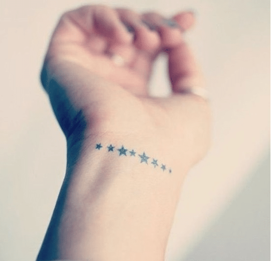 Tattoo mini cá tính cho các bạn gái