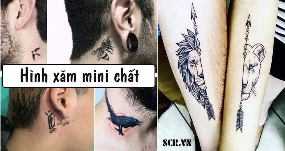 Hình Xăm Ngôi Sao Mini Đẹp ❤️ Tattoo Ngôi Sao 6 7 8 Cánh 17