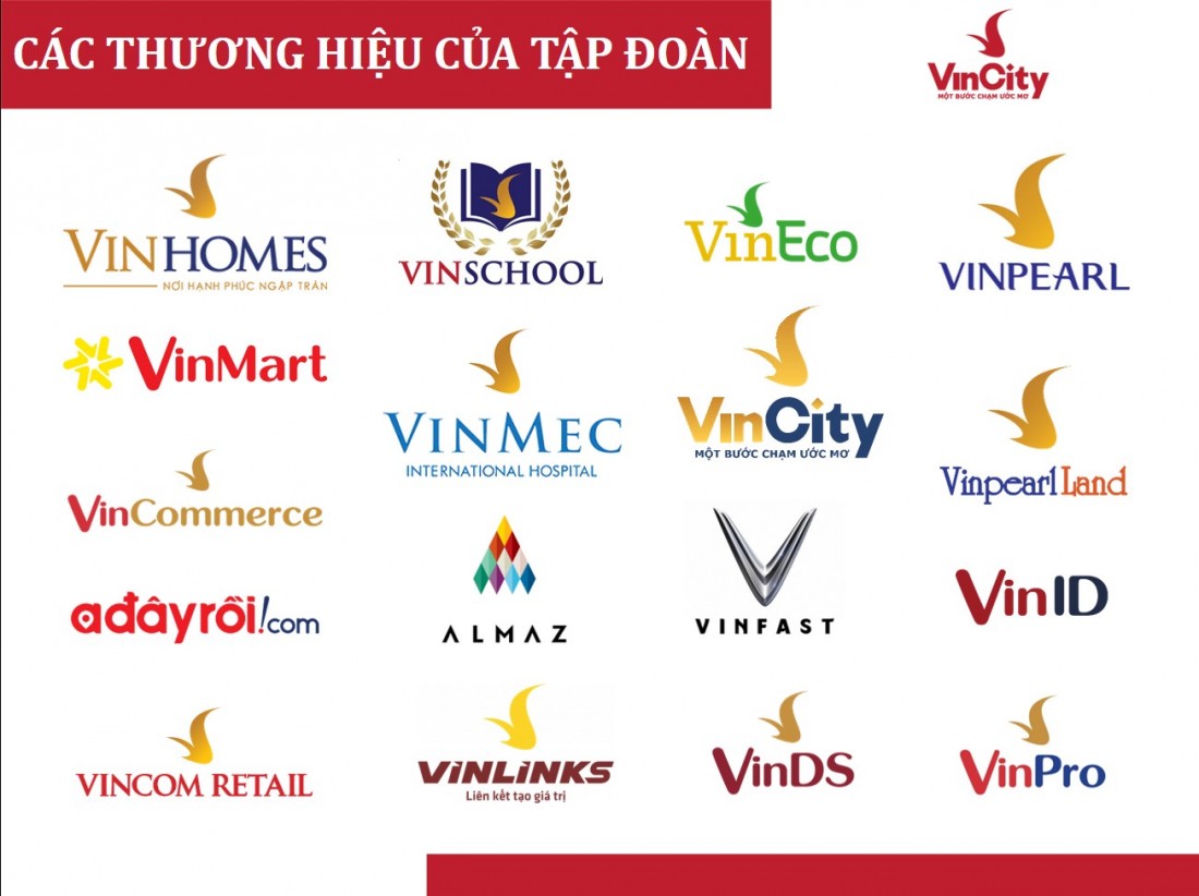Logo Vingroup - Ý nghĩa, Biểu tượng Logo tập đoàn lớn nhất Việt Nam | iColor Branding 6