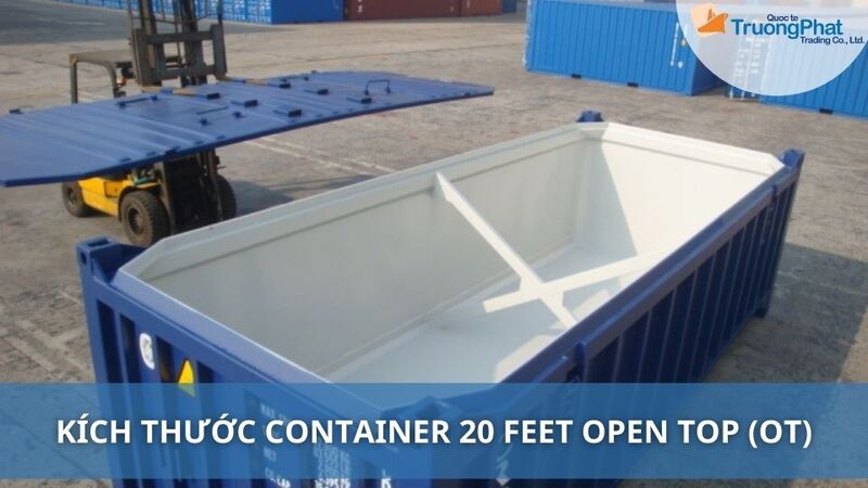 1 container 20 feet bao nhiêu CBM?