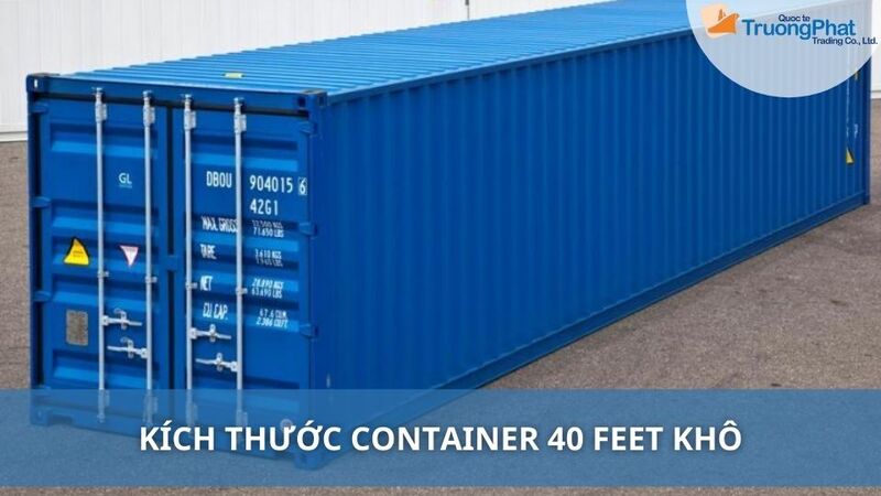 1 container 20 feet bao nhiêu CBM?