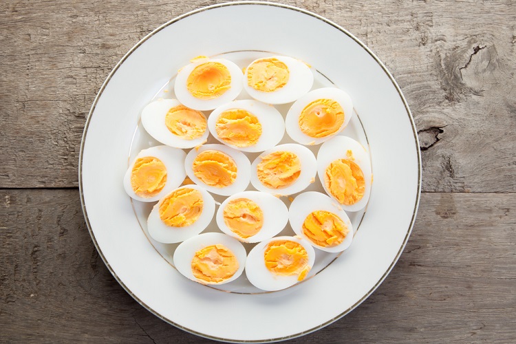 Luộc trứng bằng bếp từ bao nhiêu phút