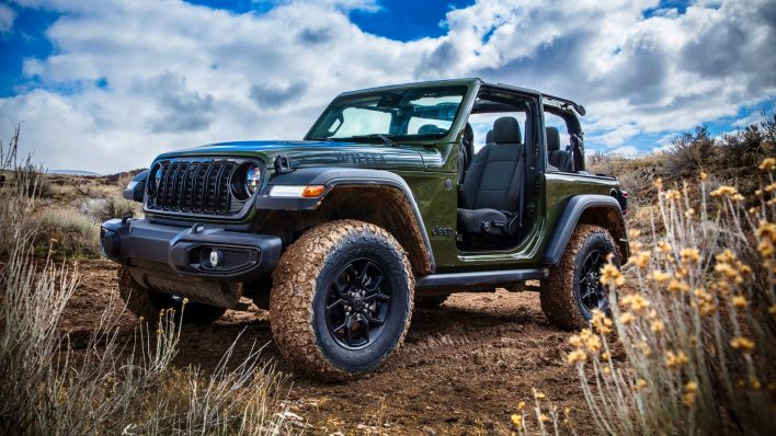 Jeep Wrangler 2024 có những màu gì?