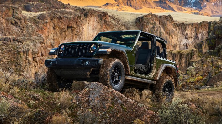 Jeep Wrangler 2024 có những màu gì?