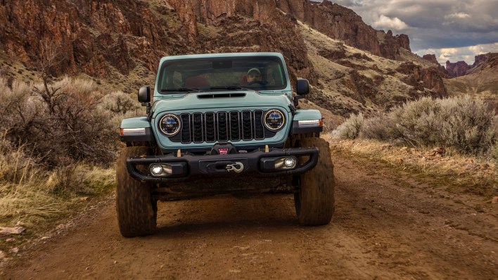 Jeep Wrangler 2024 có những màu gì?