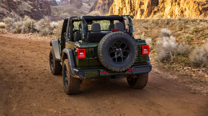 Jeep Wrangler 2024 có những màu gì?