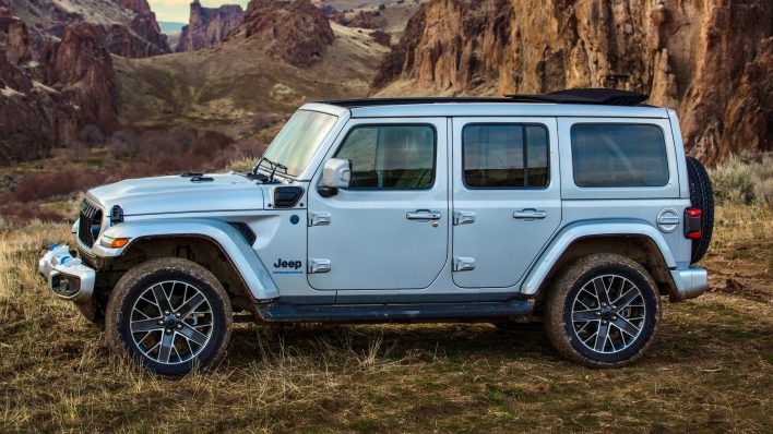 Jeep Wrangler 2024 có những màu gì?