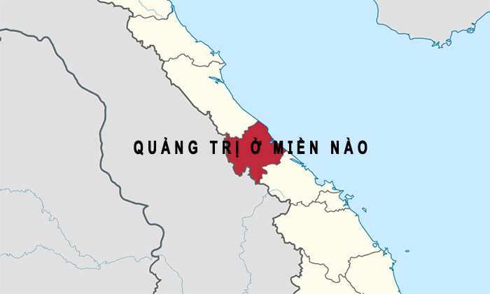 Tỉnh Quảng Trị có bao nhiêu huyện?