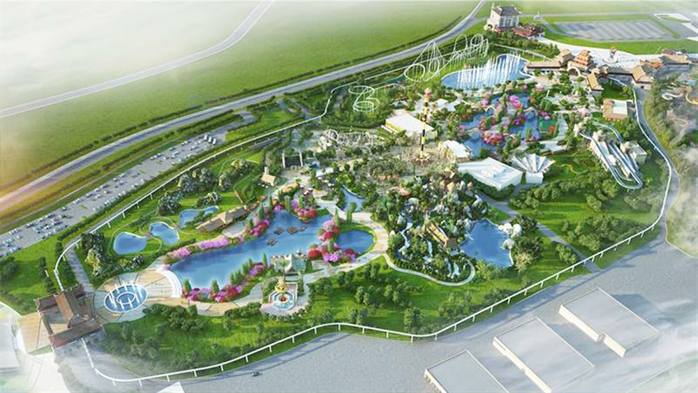 Phối cảnh Typhoon Water Park - Sun World Ha Long Complex