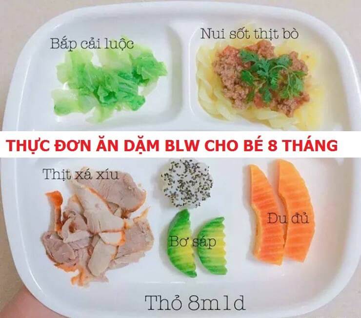 Ăn dặm tự chỉ huy (BLW) là gì?