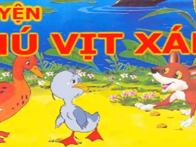 Truyện cổ tích: Chú vịt xám