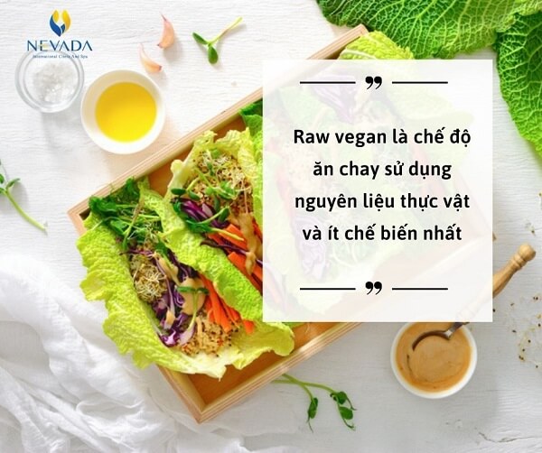 ăn raw vegan, Ăn raw vegan là gì, Các món ăn Vegan, Chế độ ăn raw vegan là gì, raw vegan là gì, Thực đơn raw Vegan