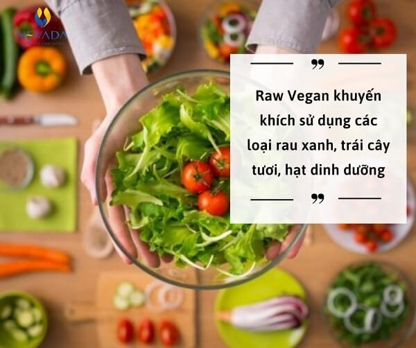 ăn raw vegan, Ăn raw vegan là gì, Các món ăn Vegan, Chế độ ăn raw vegan là gì, raw vegan là gì, Thực đơn raw Vegan