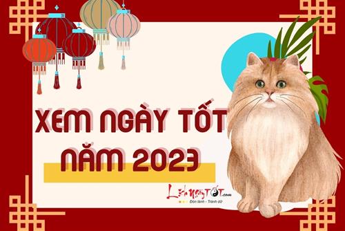 Ngày 23 âm là ngày bao nhiêu dương 2023?