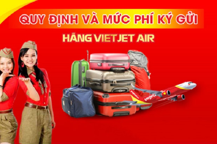 Đi máy bay Vietjet được mang bao nhiêu kg?