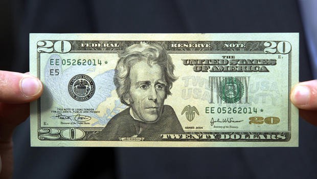 Who would like this $20 bill?