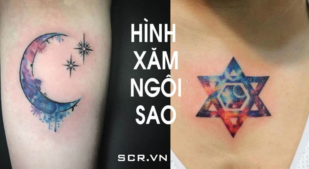 Hình xăm ngôi sao