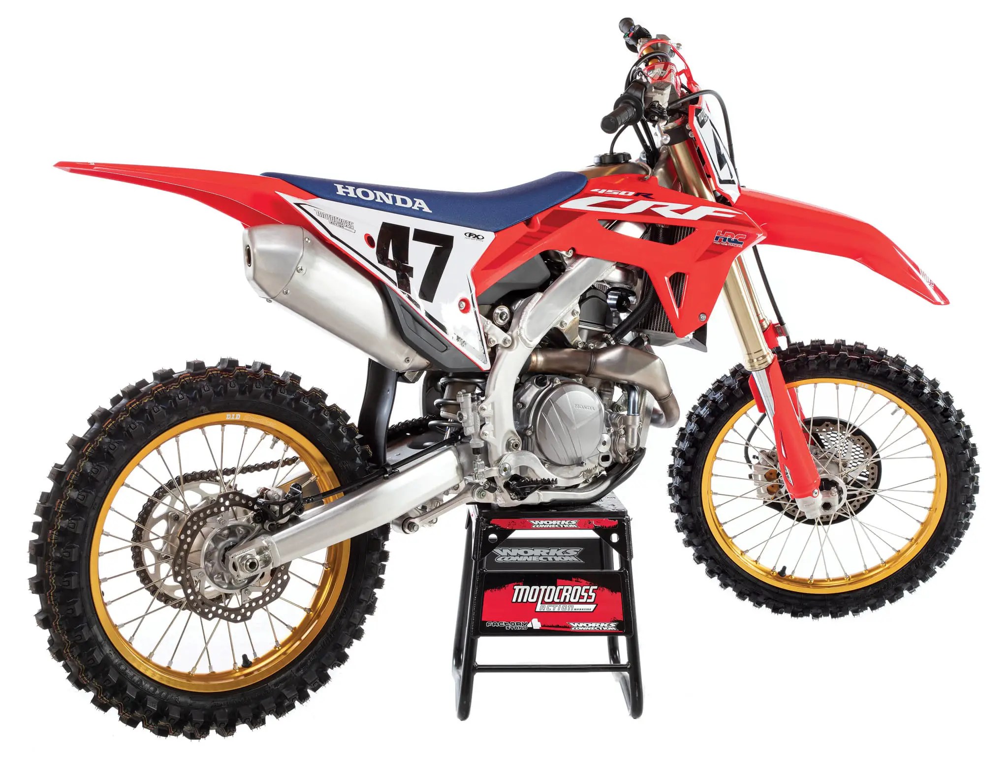 Honda CRF450R 2023 chạy nhanh cỡ nào?