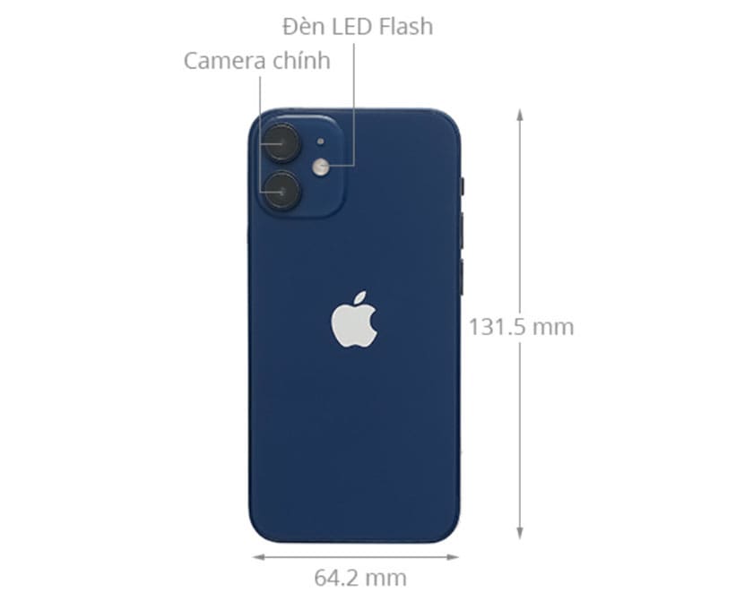 IPhone 12 nặng bao nhiêu gam?