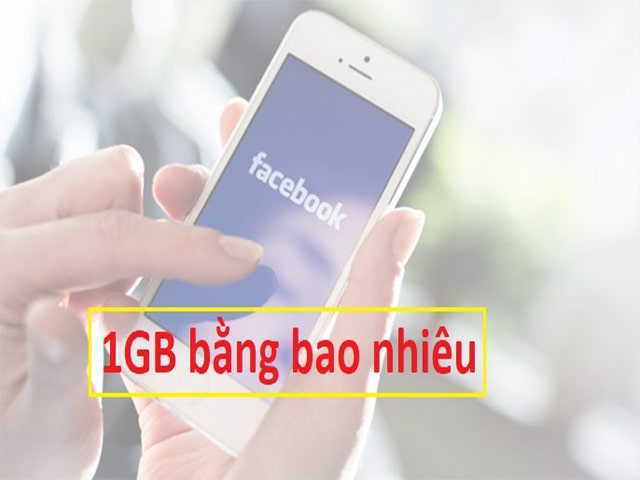 Một GB bằng bao nhiêu bits?