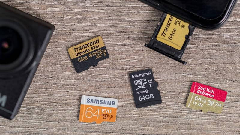 Nên sử dụng thẻ nhớ bao nhiêu GB cho camera?