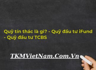 Quỹ tín thác là gì? – Quỹ đầu tư iFund – Quỹ đầu tư TCBS