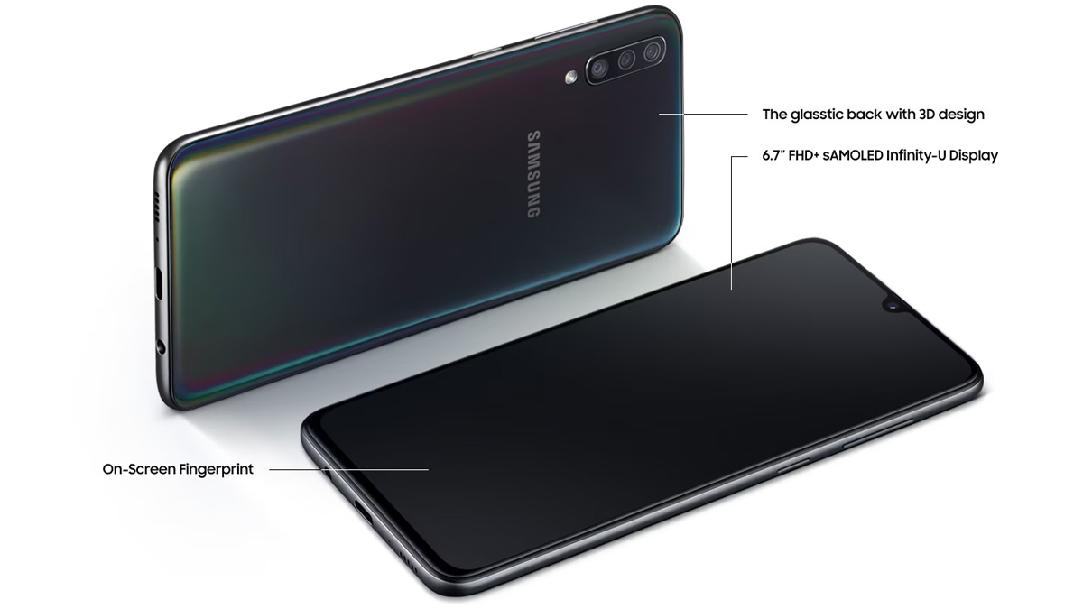 Samsung A70 giá bao nhiêu