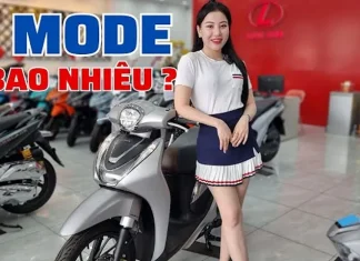 Sh Mode bao nhiêu cc
