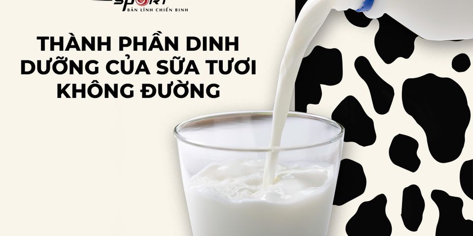 Sữa TH có đường 180ml bao nhiêu calo?