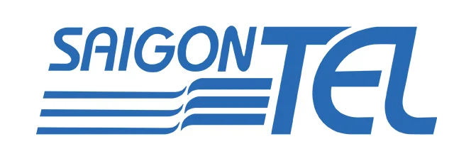 Logo nhận diện thương hiệu Saigontel