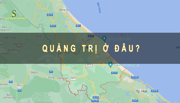Tỉnh Quảng Trị có bao nhiêu huyện?