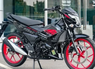 Xe cũ Satria giá bao nhiêu?