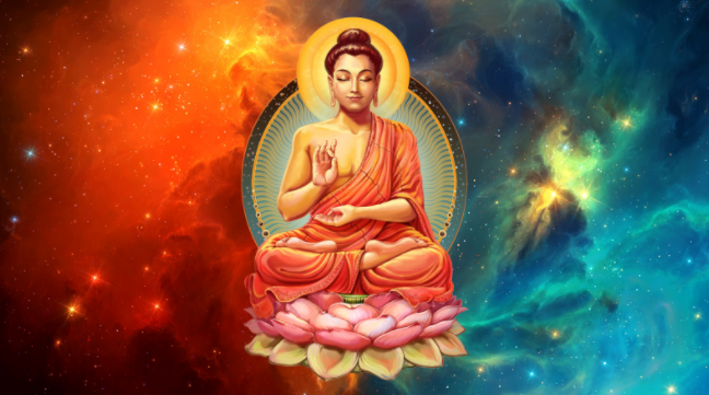 Hoa sen là để tiêu biểu ẩn dụ cho mỗi người chúng ta ai ai cũng sẵn có Phật tánh.